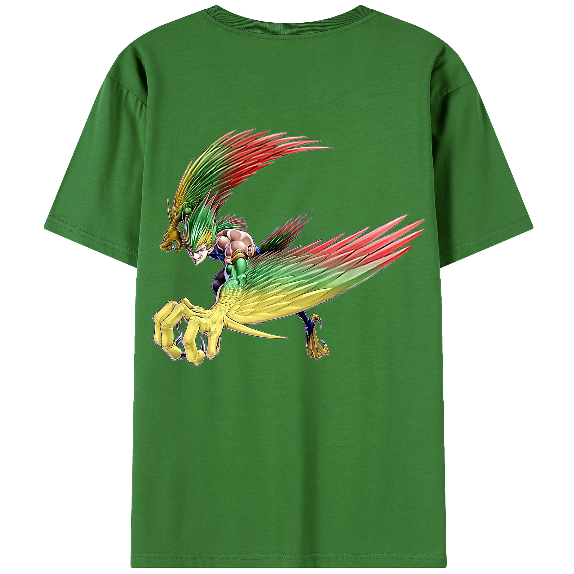 （画像用） 遊☆戯☆王 Yu-Gi-Oh! レディース半袖Tシャツ(バックプリント)